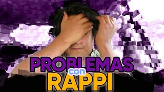 PROBLEMAS con Rappi  Tarjetas Edenred [upl. by Sonia]