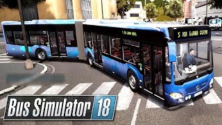 Autobus przegubowy  Bus Simulator 18 11 [upl. by Aidnyl]