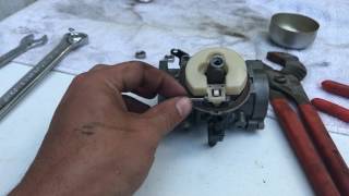 How to  outboard fuel overflow fix [upl. by Warms]