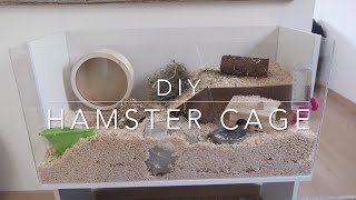 DIY Hamster cage [upl. by Verity]