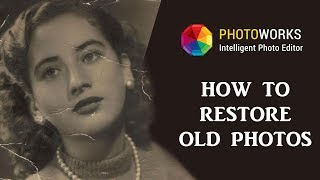 How to Restore Old Photos  5Minute Fix Without Photoshop [upl. by Ecad]