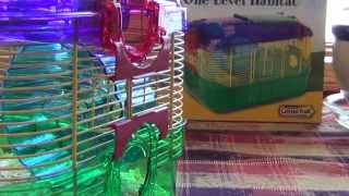 SuperPet CritterTrail One assembly guide Cage for Mice Hamsters Gerbils [upl. by Hallie579]