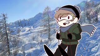 Grian Goes Skiing [upl. by Saticilef]