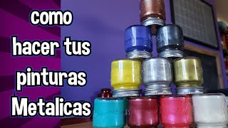 Tutorial Pinturas Metalicas [upl. by Aserat]