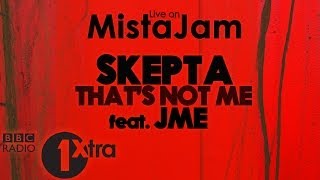 SixtyMinutesLive  Skepta  Thats Not Me feat JME [upl. by Camel]