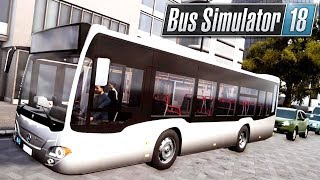 W roli kierowcy autobusu  Bus Simulator 18 1 [upl. by Bozuwa]