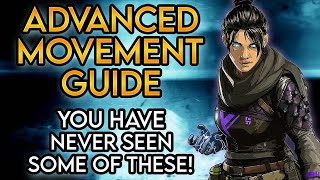 The Most Unique Full Movement Guide in Apex Legends From Basics To Most Advanced [upl. by Nefets]