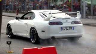 Toyota Supra 2JZGTE Accelerations Sound [upl. by Hoy]