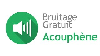 ACOUPHÈNE  Bruitage Gratuit [upl. by Danyette]