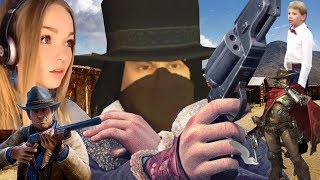 Mount and Blade but with Guns Cowboy Mod [upl. by Nnylekoorb]