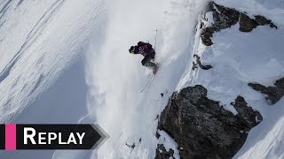 Replay  Haines Alaska FWT17  Swatch Freeride World Tour 2017 [upl. by Ahseena]