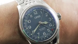 Oris Big Crown Pointer Date 01 754 7741 406507 8 20 22 Luxury Watch Review [upl. by Tavia941]