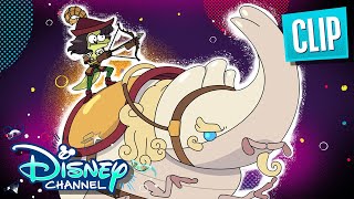 Newts in Tights  Amphibia  Disney Channel Animation [upl. by Aelak]