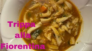 TRIPPA ALLA FIORENTINA  How to cook Tripe  Tripe Recipe  Italian Dish  Italian Recipe [upl. by Emery]