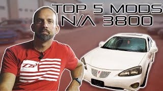 3800 Naturally Aspirated Top 5 Mods  ZZPerformance [upl. by Iraj]