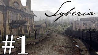 Syberia Walkthrough part 1 [upl. by Ocirrej]