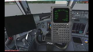 TUTORIAL How to Set up the TFDI Boeing 717 Flight Management Computer [upl. by Taima]