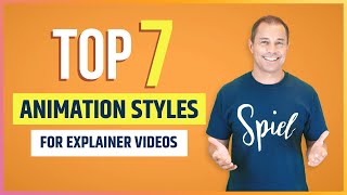 The 7 Top Animation Styles For Explainer Videos Revealed [upl. by Aime]