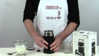 Nespresso Aeroccino 3 Milk Frother Review [upl. by Ulrike]