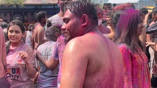 Holi Vlog IIT Bombay  Celebration [upl. by Derna]