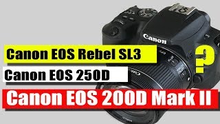 Canon EOS 200D Mark II  review [upl. by Ekal870]