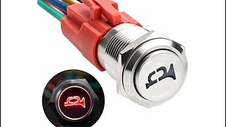 How To Install Car Horn Momentary Contact Switch [upl. by Kreg]