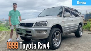 1999 Toyota Rav4 XA10 Review [upl. by Nylidam]