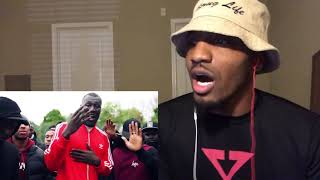 Stormzy is the truth STORMZY SHUT UP REACTION [upl. by Bullock777]