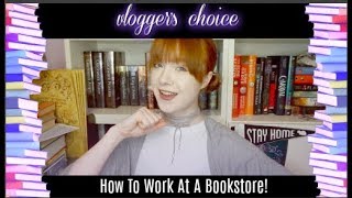 How To Get Hired At A Bookstore [upl. by Lorrad]