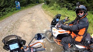 TRANSQUEBEC TRAIL EP5 PART1 [upl. by Ganny]