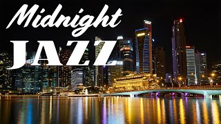 Midnight JAZZ  Smooth Saxophone JAZZ Music Romantic Background Dinner JAZZ [upl. by Jac85]