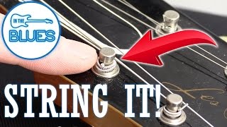 How the Professionals Wind Strings on a Gibson or Epiphone Guitar [upl. by Kleiman94]