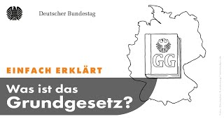 Einfach erklärt Was ist das Grundgesetz [upl. by Elvia]