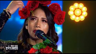 María Cóndor  Perú Tiene Talento [upl. by Retrak249]