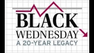 Black Wednesday  Stock Market Crash Documentary [upl. by Etselec]