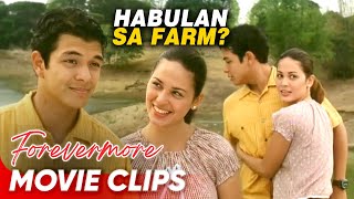 Marian tours Anton around the farm  Forevermore  Movie Clips [upl. by Eladnwahs224]