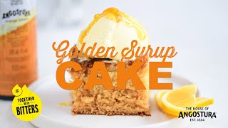 Golden Syrup Cake  Supergolden Bakes [upl. by Idola]