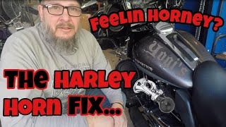 Harley Horn Fix [upl. by Knute]