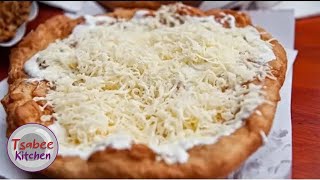 Langosh recipe  The Hungarian Street Food ​ [upl. by Eillek451]