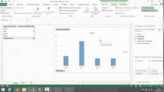 Gráficos Dinámicos en Excel 2013 [upl. by Dyke43]