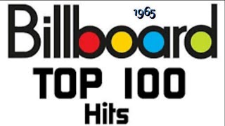 Billboards Top 100 Songs Of 1965 [upl. by Hacker]