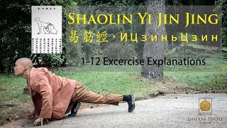 易筋經 · Yi Jin Jing 112 · Full Explanations · ИЦзиньЦзин Subtitles [upl. by Lorenzana]