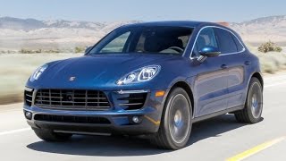 2016 Porsche Macan Start Up and Review 36 L Twin Turbo V6 [upl. by Lein838]