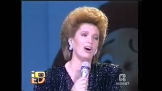 Iva Zanicchi  Medley canzoni natalizie Live da Ok il prezzo 1987 [upl. by Asseralc]