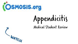 Appendicitis  Clinical Presentation [upl. by Bruni]