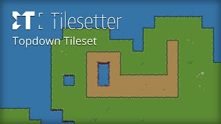 Tilesetter Tutorial  Topdown Tileset [upl. by Hultin]