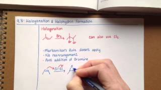 Halogenation of an Alkene [upl. by Richers]