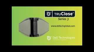 Tru Close Series 3 Self Closing Gate Hinges [upl. by Lishe76]