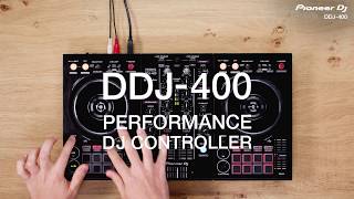 Pioneer DJ DDJ400 Official Introduction [upl. by Moneta]