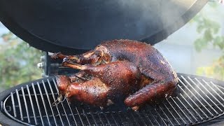 How to Smoke Turkey  Kamado Joe quotBig Joequot [upl. by Kerad214]